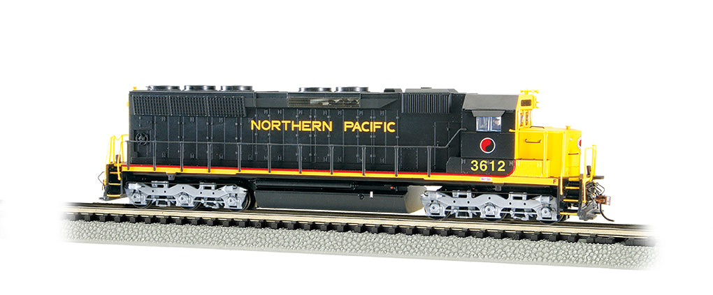 Bachmann 66455 N Northern Pacific EMD SD45 Diesel Locomotive Sound/DCC #3612