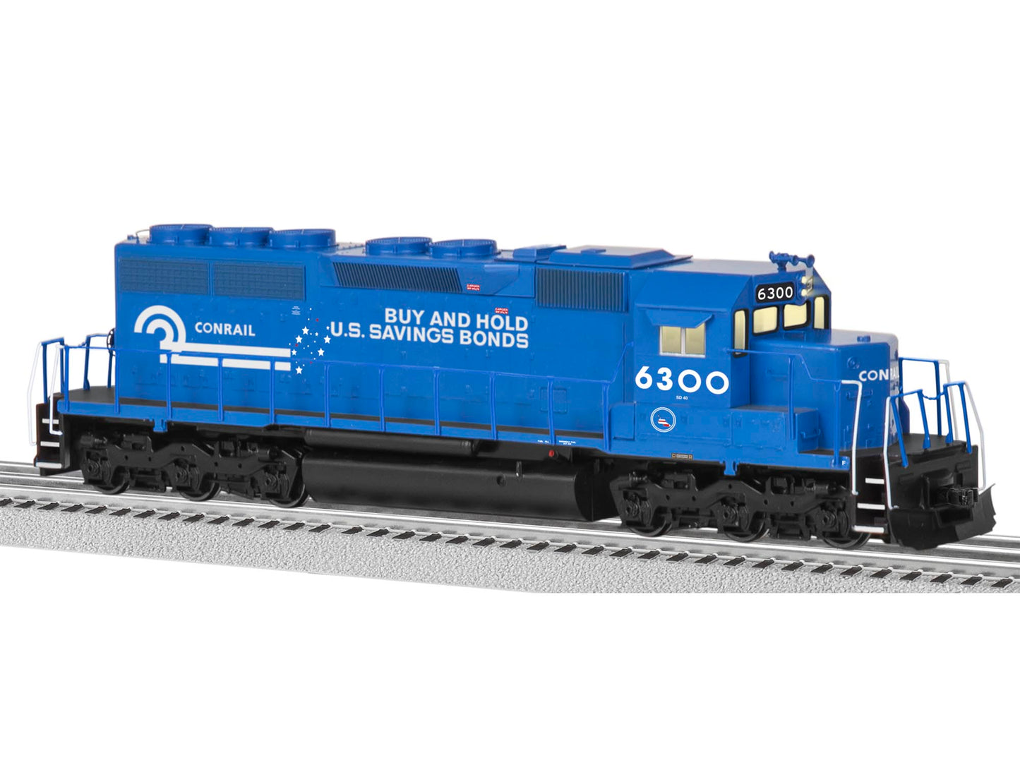 Lionel 6-82284 Conrail Legacy Scale SD40 Diesel Locomotive #6300