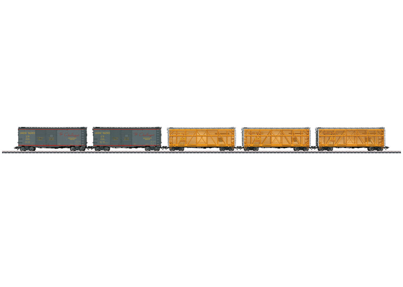 Marklin 45660 HO American Freight 5-Car Set