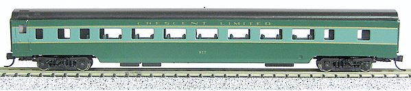 Con-Cor 40031 N Southern 85' Smooth-Side Coach Car with Micro-Trains Couplers