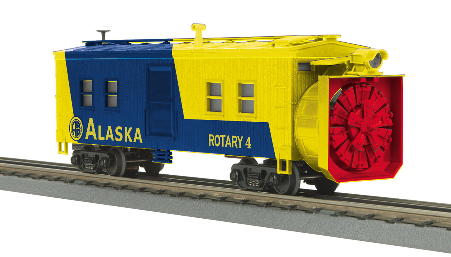 MTH 30-79494 O Alaska Rail Road Rotary Snow Plow