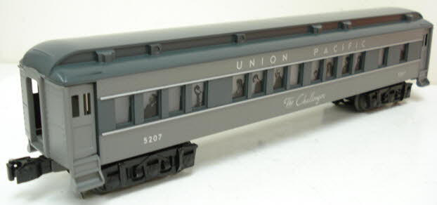 Lionel 6-39032 UP Madison Passsenger Car 4-pack