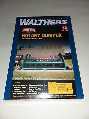 Walthers 933-3903 Ho Rotary Dumper - Superior Paper Building Kit – Trainz