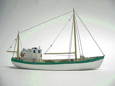 Northumberland Strait 45' Lobster Boat Osborn Model Kit