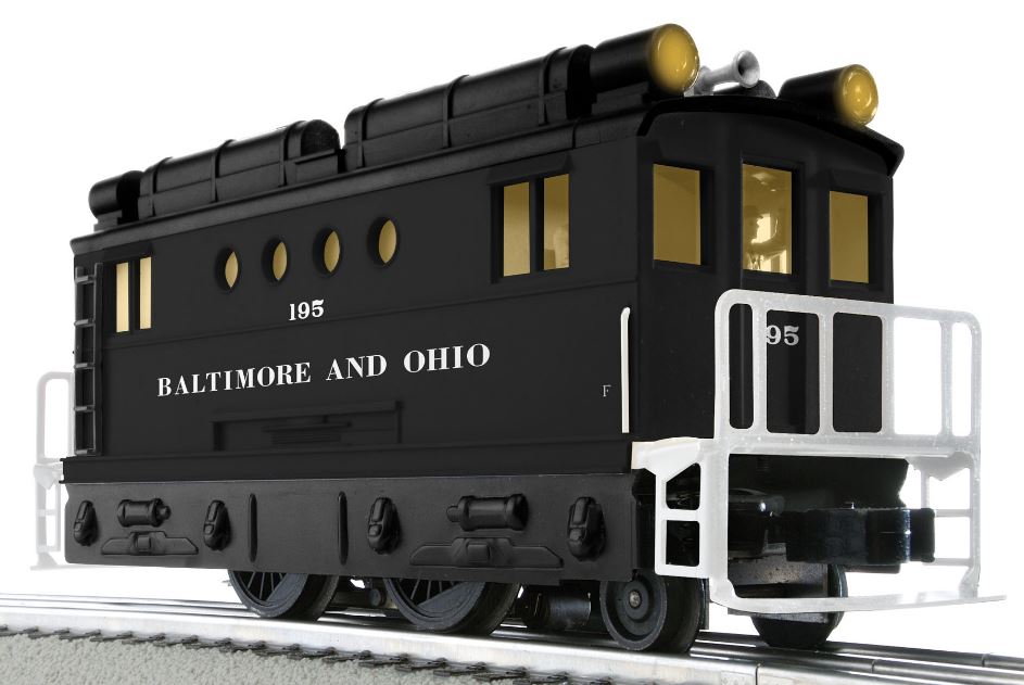 Lionel 6-22639 O Baltimore & Ohio Boxcab Diesel Engine with Horn #195