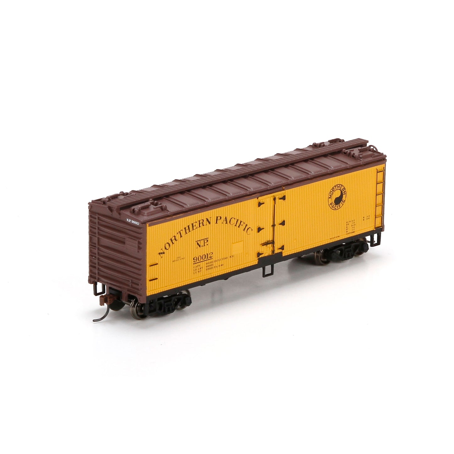 Athearn 85616 HO Northern Pacific 40' Wood Reefer #90012