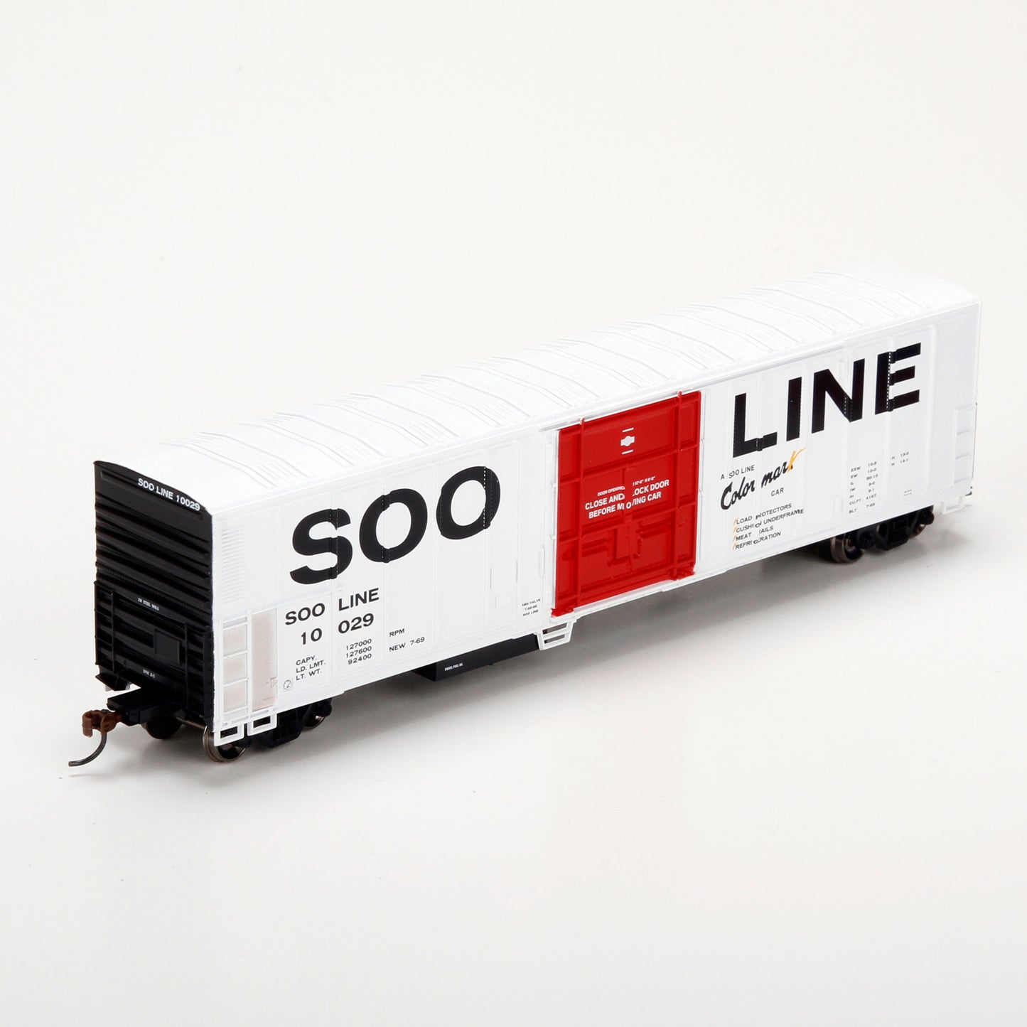 Athearn 71456 HO SOO Line 57' Mechanical Reefer #10029