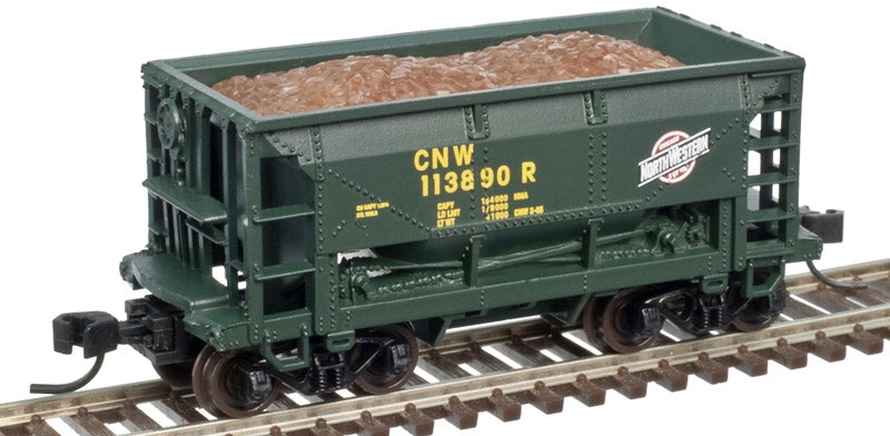 Atlas 50002629 N Chicago and North Western Trainman 70 Ton Ore Car #113902