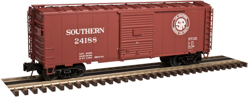 Atlas 2002225 O Southern Trainman 40' Sliding Door Box Car 3-Rail