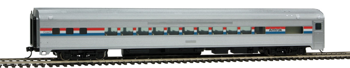 Walthers 910-30201 HO Amtrak 85' Budd Small-Window Coach  - Ready to Run