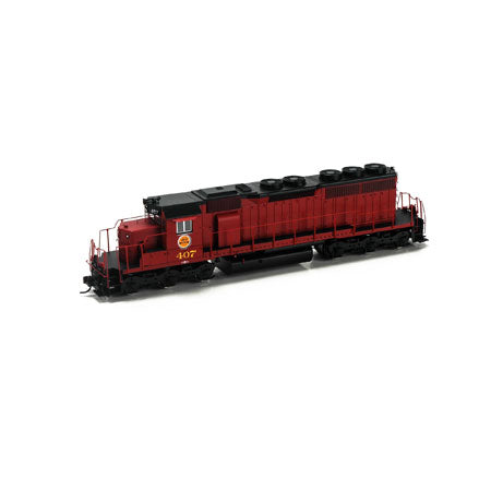 Athearn 98855 HO CGW SD40 Diesel Engine with DCC & Sound RTR #407