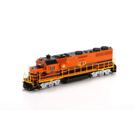 Athearn G40904 HO Portland & Western GP39-2 Phase I Diesel Locomotive #2302