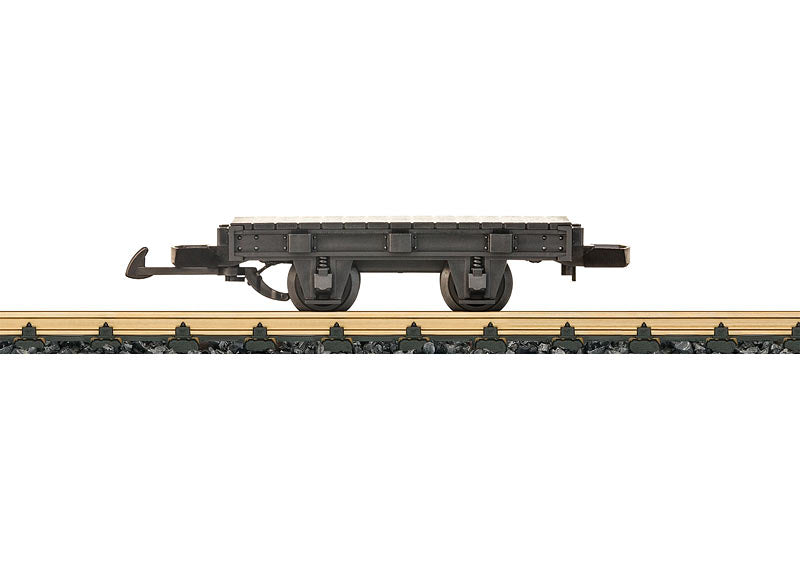 LGB 49191 G Flat Car for Gang Car (Metal Wheels)