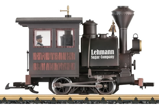 LGB 24772 G Lehmann Sugar Company Porter Steam Locomotive