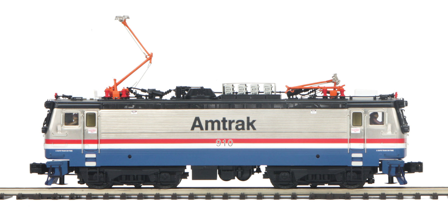 MTH 20-5688-1 Amtrak AEM-7 Electric Locomotive #910 with Proto-Sound 3.0