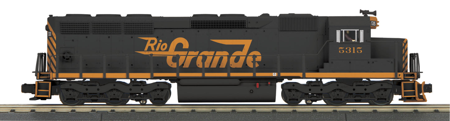 MTH 30-20292-3 Denver & Rio Grande SD-45 Non-Powered Diesel Engine #5340