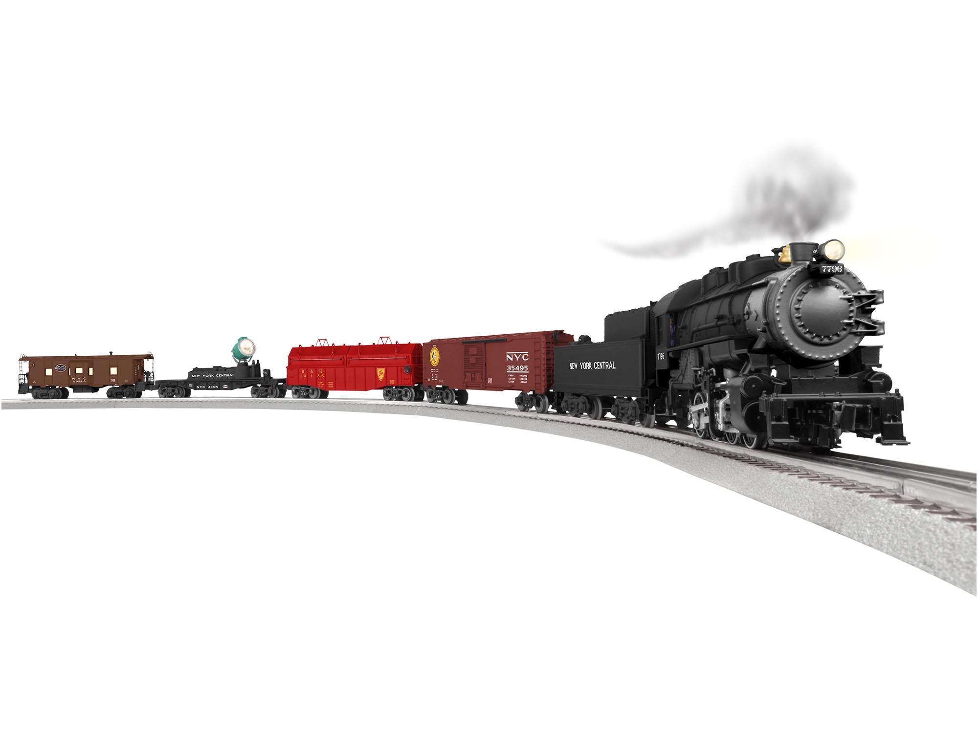 New york central lionel train set online