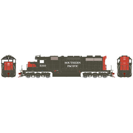 Athearn 98889 HO Southern Pacific SD39 Diesel Locomotive w/DCC & Sound #5310