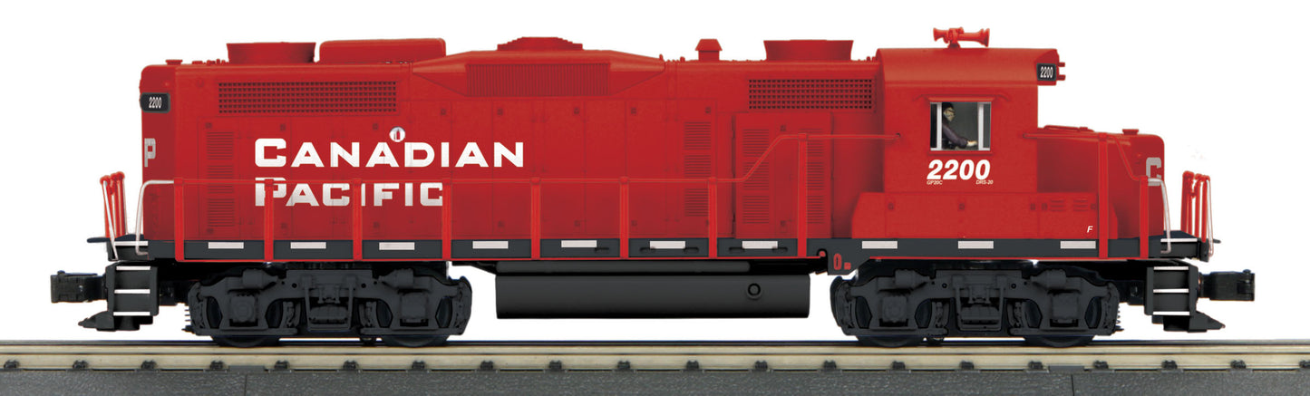 MTH 30-20333-1 Canadian Pacific GP-20 Diesel Engine With Proto-Sound 3.0 #2200