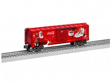 Lionel 6-82879 O Coke Christmas Boxcar