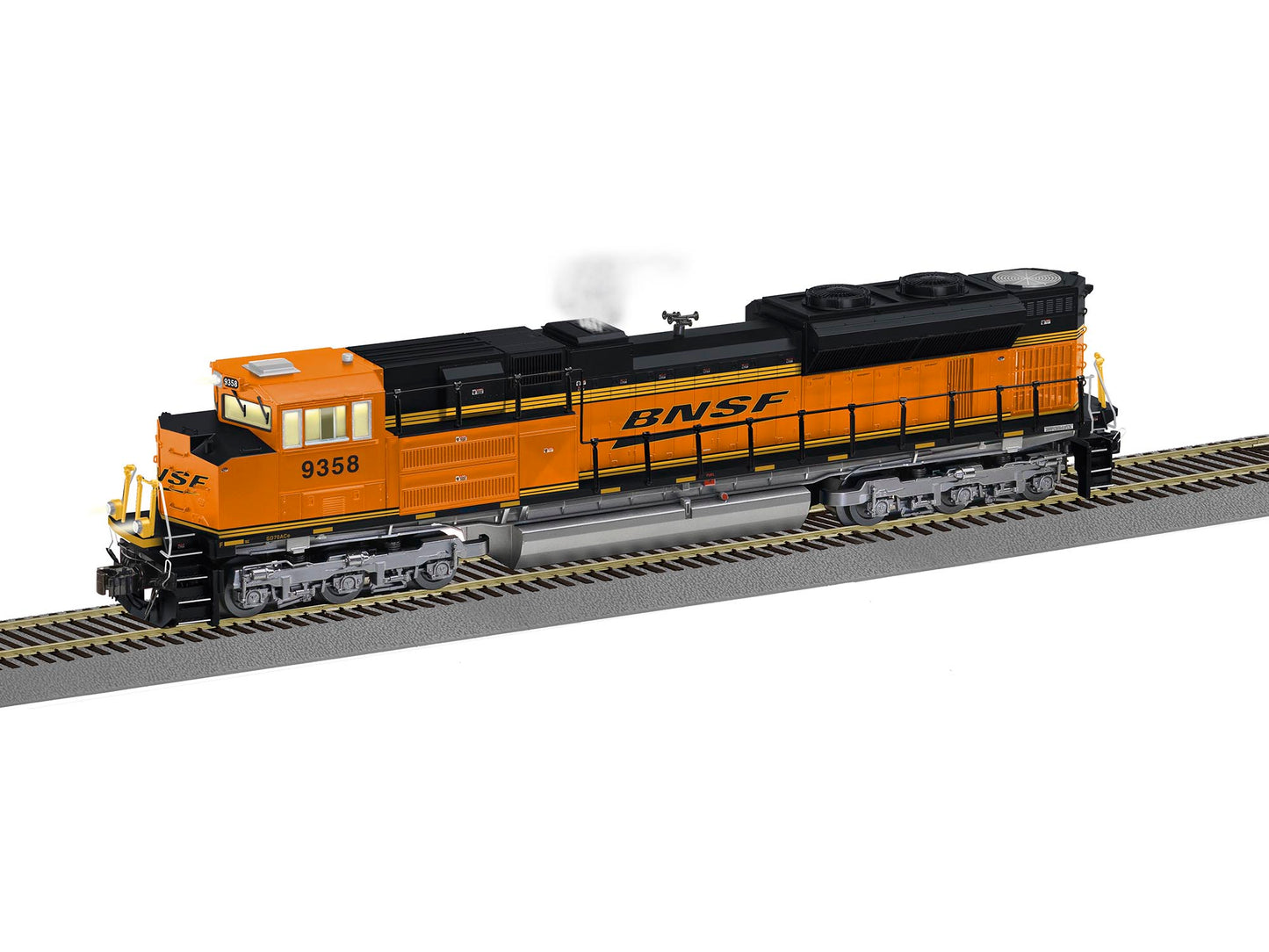 American Flyer 6-47946 S Burlington Northern Santa Fe SD70 Ace Legacy