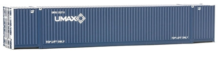 Walthers 949-8524 HO UMAX 53' Singamas Corrugated-Side Container