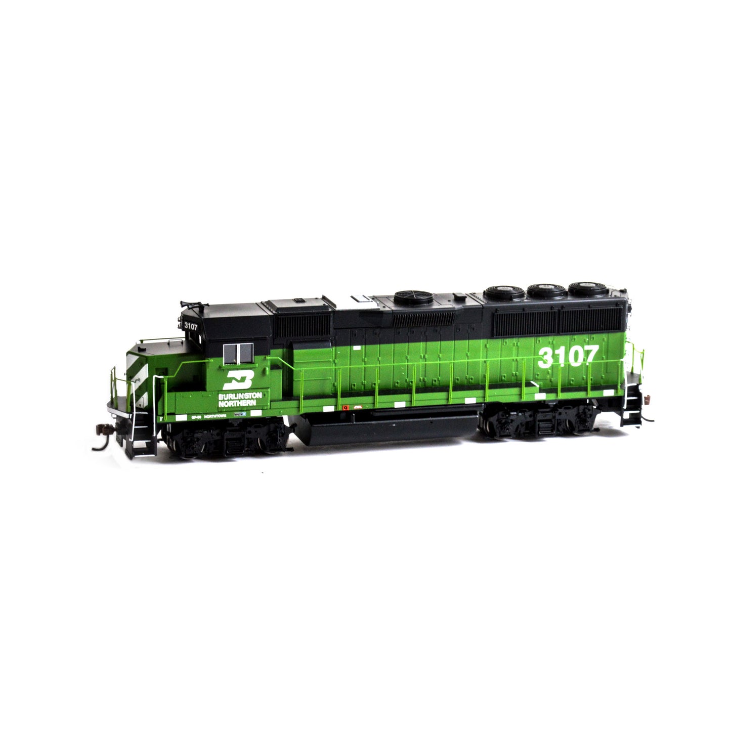 Roundhouse 14858 HO Burlington Northern GP50 Phase 1 Diesel Locomotive #3107