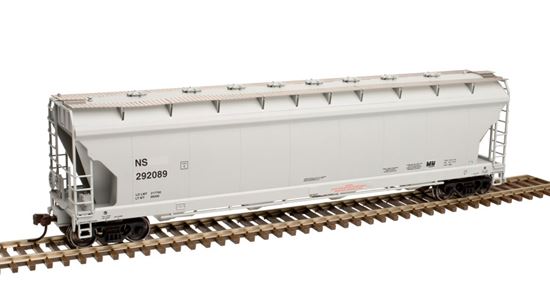 Atlas 20003775 HO Norfolk Southern Pressureaide Centerflow Hopper Car #292089