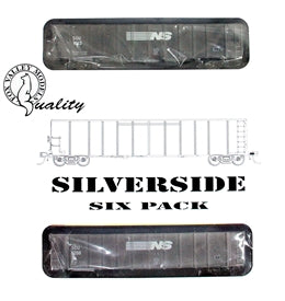 Fox Valley Models 30422 HO Norfolk Southern Silverside Coal Gondola #3 (6)