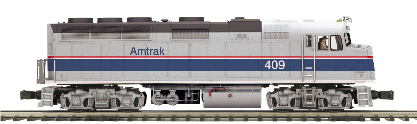 MTH 22-20683-2 Amtrak F40PH Diesel Engine With Proto-Sound 3.0 #409