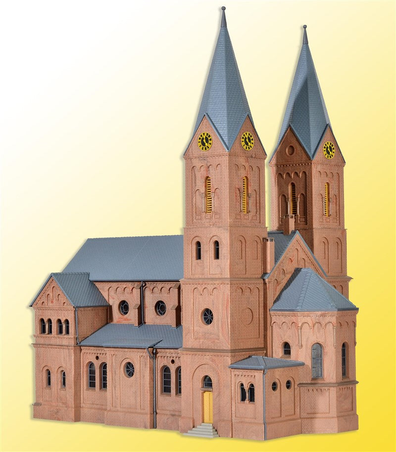 Kibri 39760 HO Scale Roman Catholic Church Kit