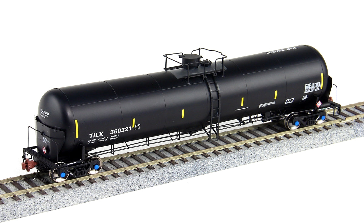 Scale Trains SXT30055 HO TILX Trinity Rail 31,000 Crude Oil Tank Car #350402