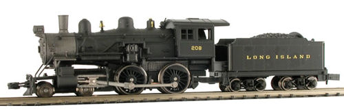 Model Power 876371 N Long Island 4-4-0 American with Sound & DCC