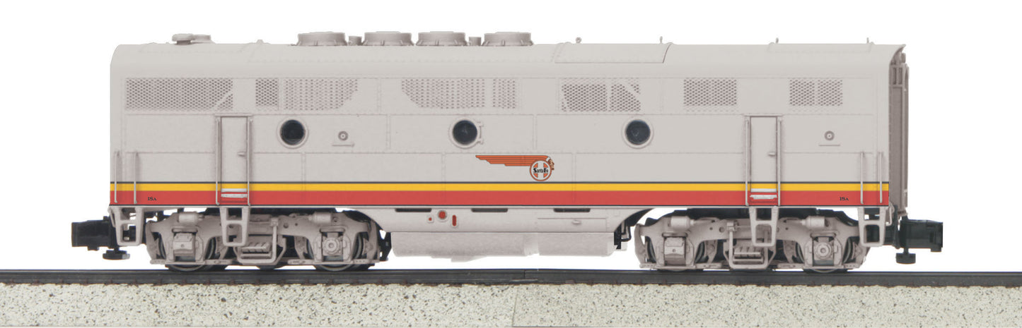 MTH 35-20022-1 S Santa Fe F-3 B Unit Diesel Locomotive Proto-Sound 3.0 #18A