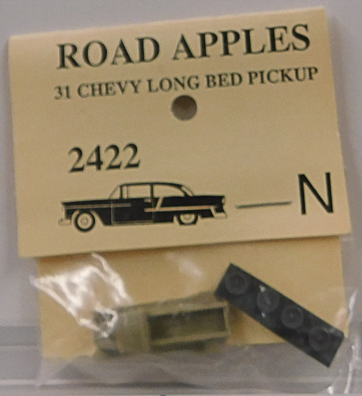 Road Apples 2422 N 1931 Chevy Long Bed Pickup