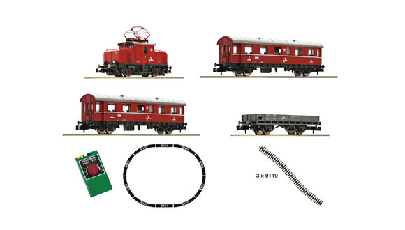 Fleischmann 781701 Swiss Analog N Gauge Electric Starter Train Set