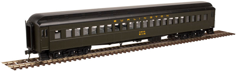 Atlas 20003862 HO Burlington Single Window Coach #6145