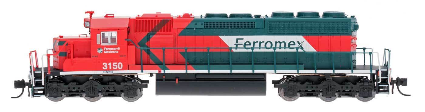 InterMountain 69330 N Ferromex SD40-2 Locomotives Standard DC