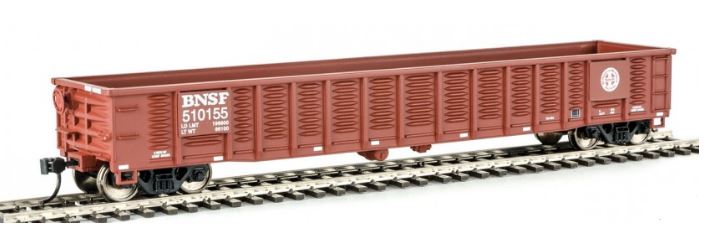 Walthers 910-6065 HO BNSF 53' Corrugated-Side Gondola #510155