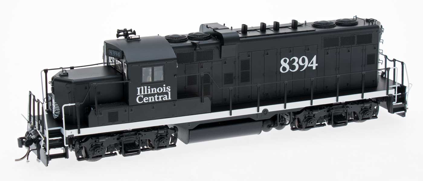 InterMountain 49811 HO Illinois Central GP10 Locomotives "Death Star" Non-Sound