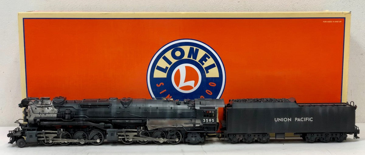 Lionel 6-82993 Weathered Union Pacific H-7 Steam Locomotive #3595