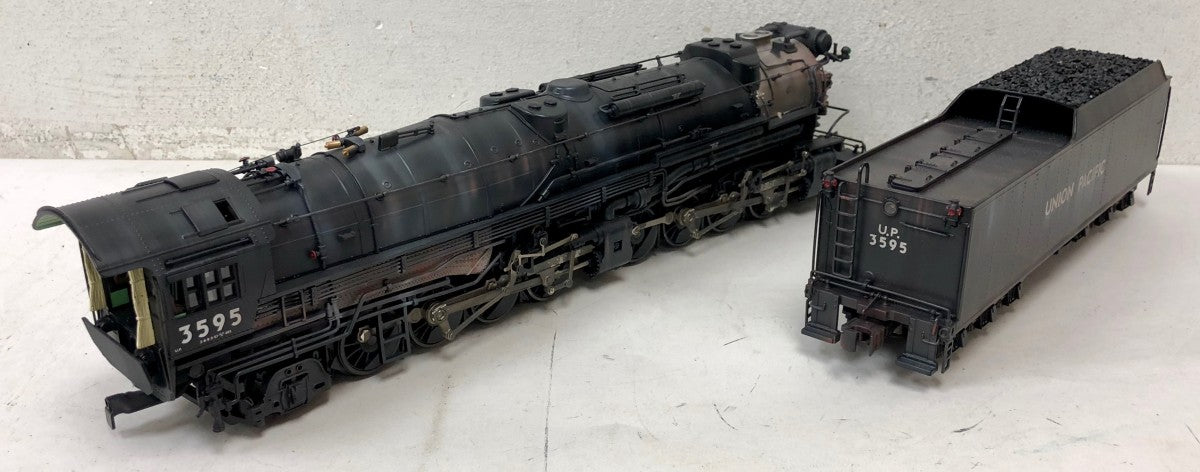 Lionel 6-82993 Weathered Union Pacific H-7 Steam Locomotive #3595