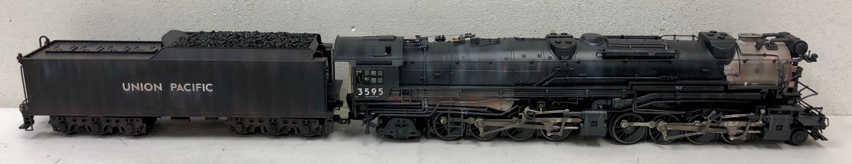 Lionel 6-82993 Weathered Union Pacific H-7 Steam Locomotive #3595