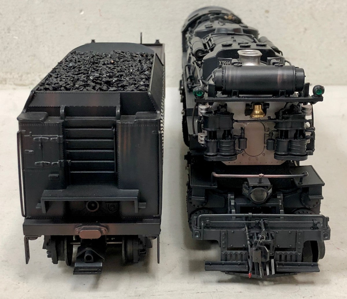 Lionel 6-82993 Weathered Union Pacific H-7 Steam Locomotive #3595