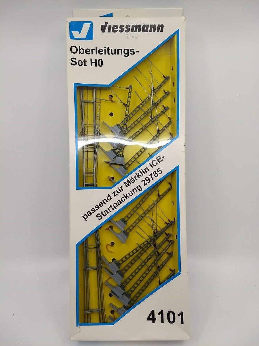 Viessmann Modellspielwaren 4101 HO Scale Catenary Starter Set