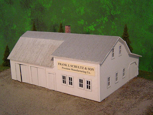 Creative Laser Design CLD-HO-001 N Frank J. Schultz & Son Building Kit