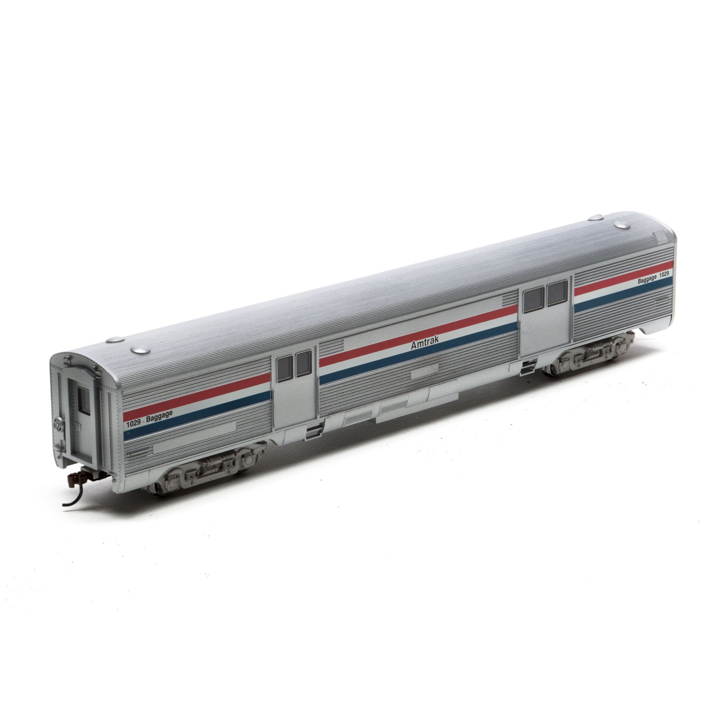 Roundhouse 7945 HO Amtrak Streamline Baggage #1029