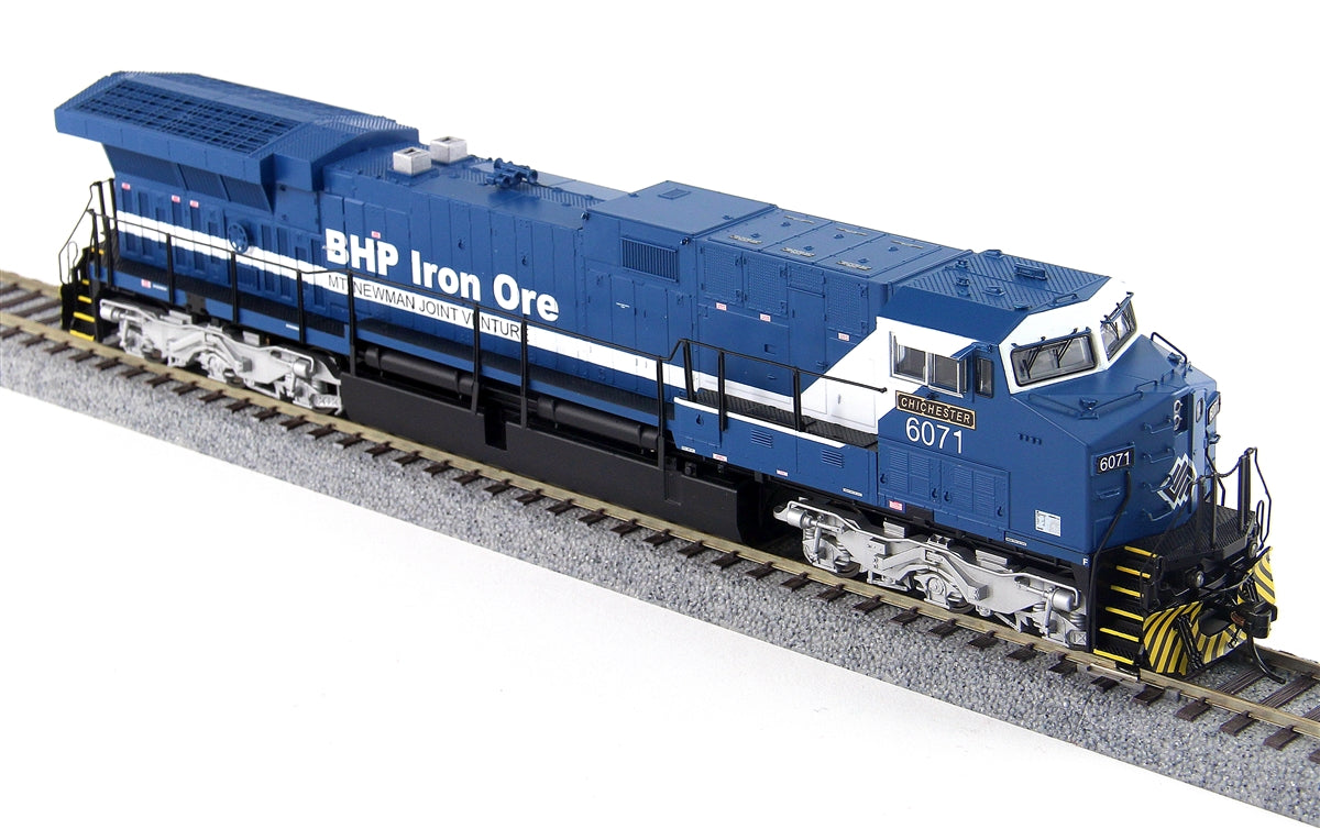 Broadway Limited 4780 HO BHP Iron Ore GE AC6000 Diesel Loco Paragon3 Sound #6071