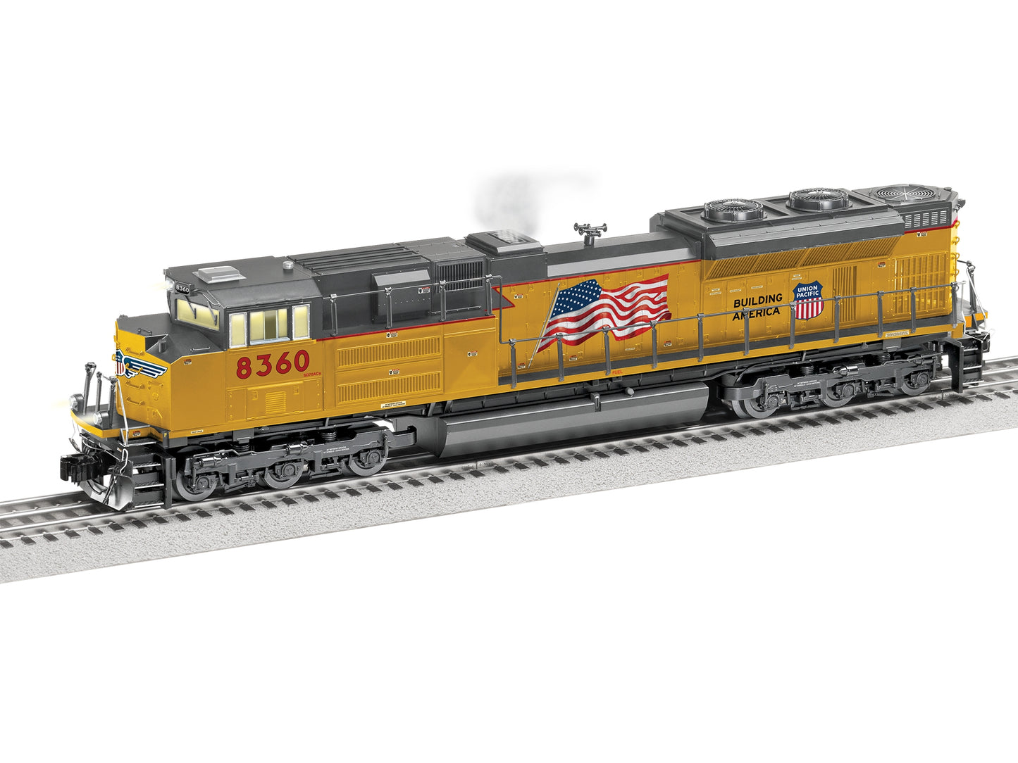 Lionel 6-84106 Union Pacific Legacy SD70ACe Diesel Locomotive #8360