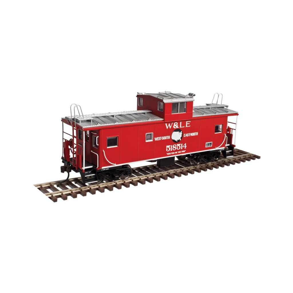 Atlas 3003608 O Wheeling & Lake Erie Extended Cupola Caboose - 3 Rail ...